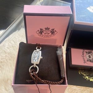 Rare Vintage Juicy Couture TimePiece Watch